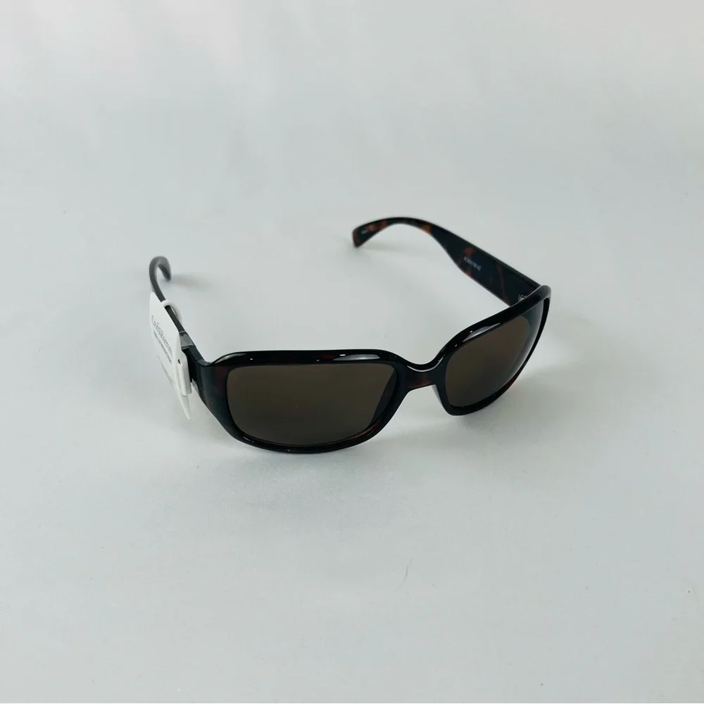 Croft & Barrow Sunglasses Tortoise Shell Frame Brown Lenses 100% UV Protection